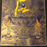 Shakya Muni Buddha Thangka