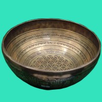 Handmade Itching Singing Bowl 17