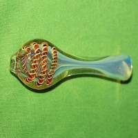 Golden Dicro Aunitor Smoking Pipe