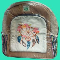 Flower Eco Friendly Hemp Bag