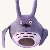 Color Felt Cat House