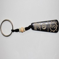Bone Keychain 05