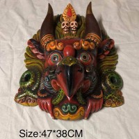 Handmade Wooden Mask