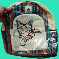 Cat Himalayan Mini Hemp Bag