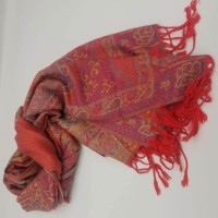 Pure Natural Pashmina Shawl 09