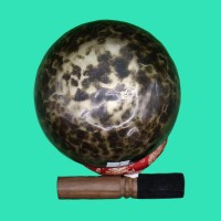 Black Plain Singing Bowl
