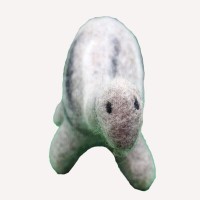 Handmade Felt Dinosaur