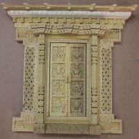 Wooden Astamangal Khapa Jhyal