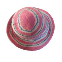 Pink Princess Felt Hat