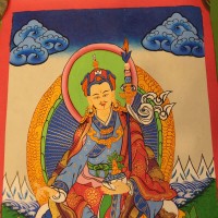 Guru Padma Thangka Painting