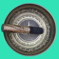 Handmade Itching Singing Bowl 12