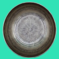 Handmade Itching Singing Bowl 08
