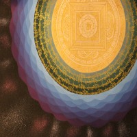 Mantra Thangka Painting 02