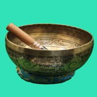 Handmade Itching Singing Bowl 19
