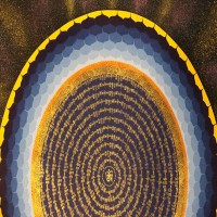 Mantra Thangka Painting