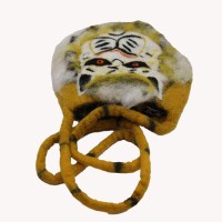 Tiger Wallet Felt Bag