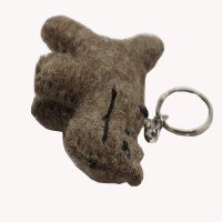 Animal Key felt Ring