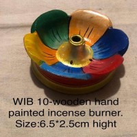 Wooden Incense Burner 03