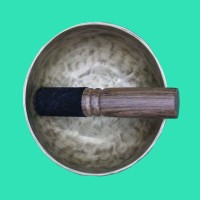 Antique Plain Singing Bowl 03