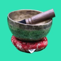 Antique Plain Singing Bowl 03