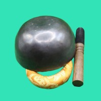 Flower Carving Singing Bowl