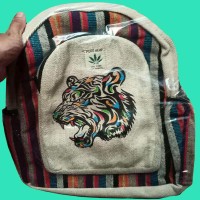 Tiger Himalayan Mini Hemp Bag