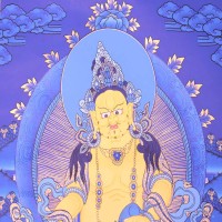 Jambala Thangka Painting