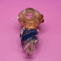 R4 Arit Gold Frit Smoking Pipe