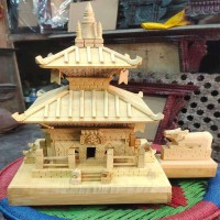 Wooden carving Temple of Pashupatinath