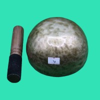 Antique Plain Singing Bowl 03