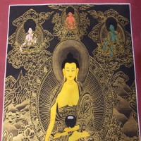 Buddha Thangka Painting