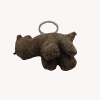 Animal Key felt Ring