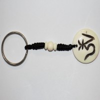 Bone Keychain 04