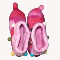 Christmas Felt Shoes