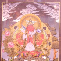 Bajra Story Thangka Painting