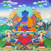 Medicine Buddha Thangka