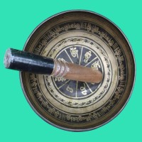 Handmade Itching Singing Bowl 15