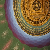 Mantra Thangka Painting 01