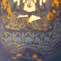 Changrechi Thanka Painting