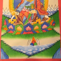 Guru Padma Thangka Painting