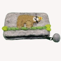 Sheep Felt Purse
