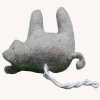 Goat Felt Animal Doll