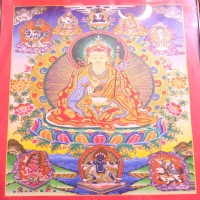 Guru Yaman Thangka Art