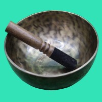 8 Inch Full Moon Singing Bowl
