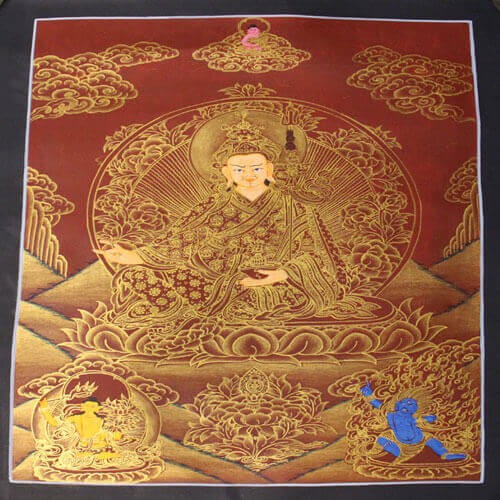 Padma Shambhava Thangka Painting