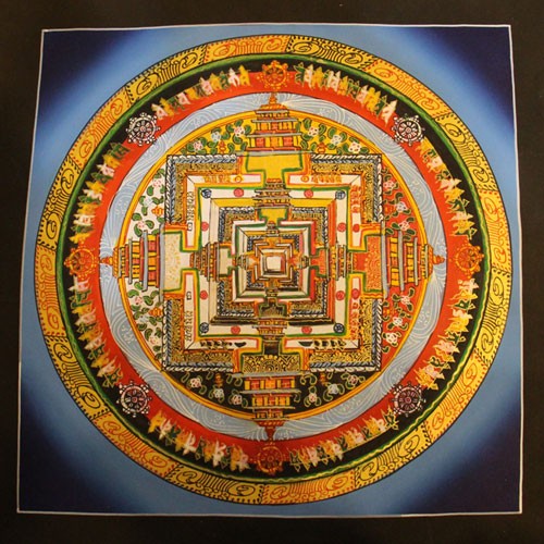 Star Mandala Painting