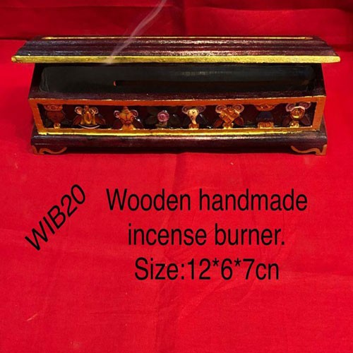 Wooden Handmade Burner