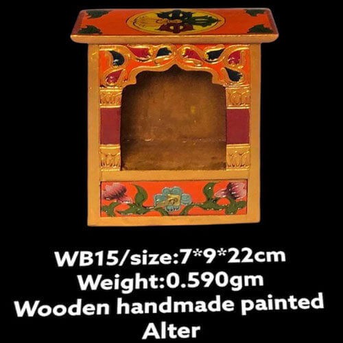 Wooden Handmade Painted Box