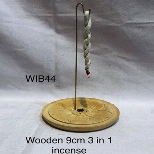 Wooden Stand Incense Burner
