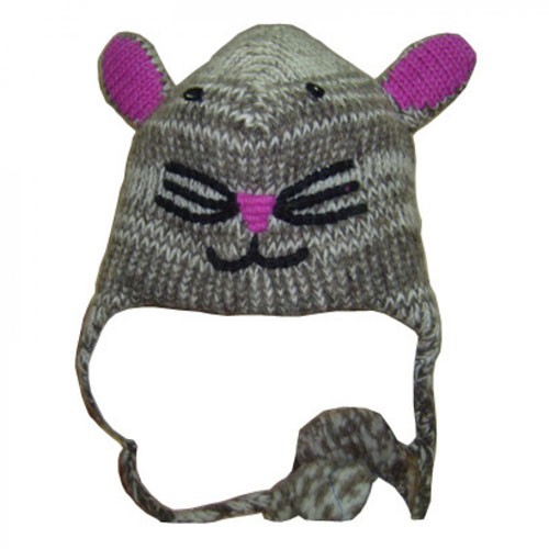 Woolen Animal Hat